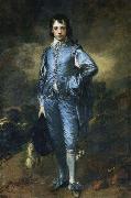 Thomas Gainsborough The Blue Boy oil painting artist